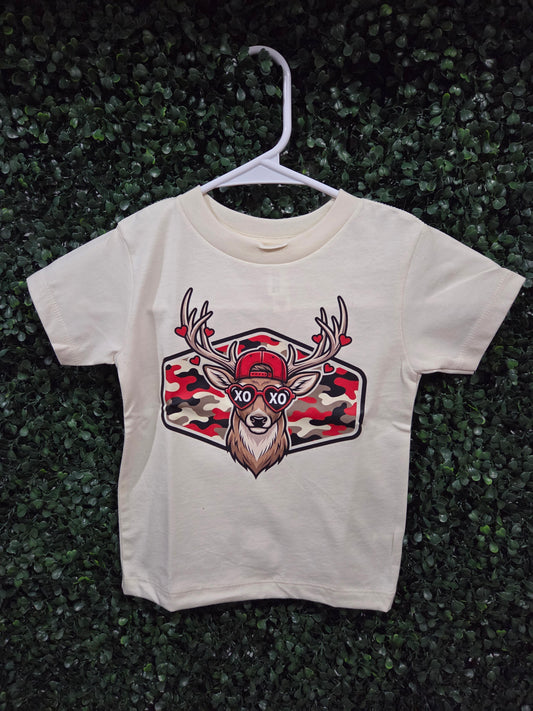 XOXO Camo Deer- Youth
