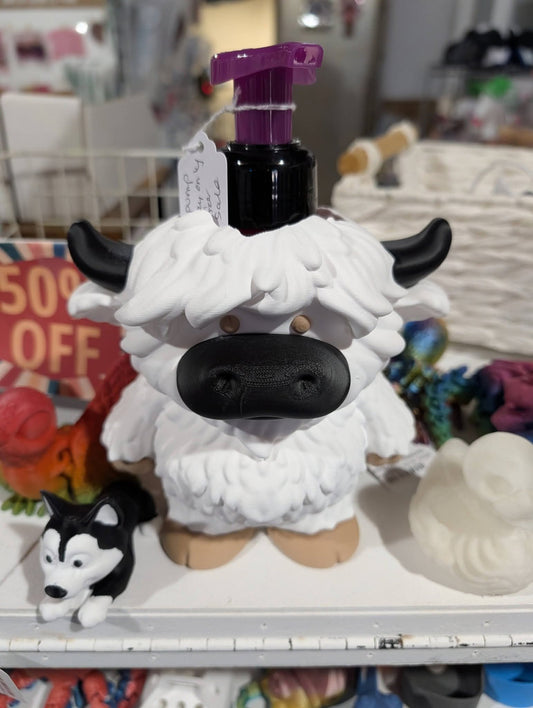 Cow Soap Holder