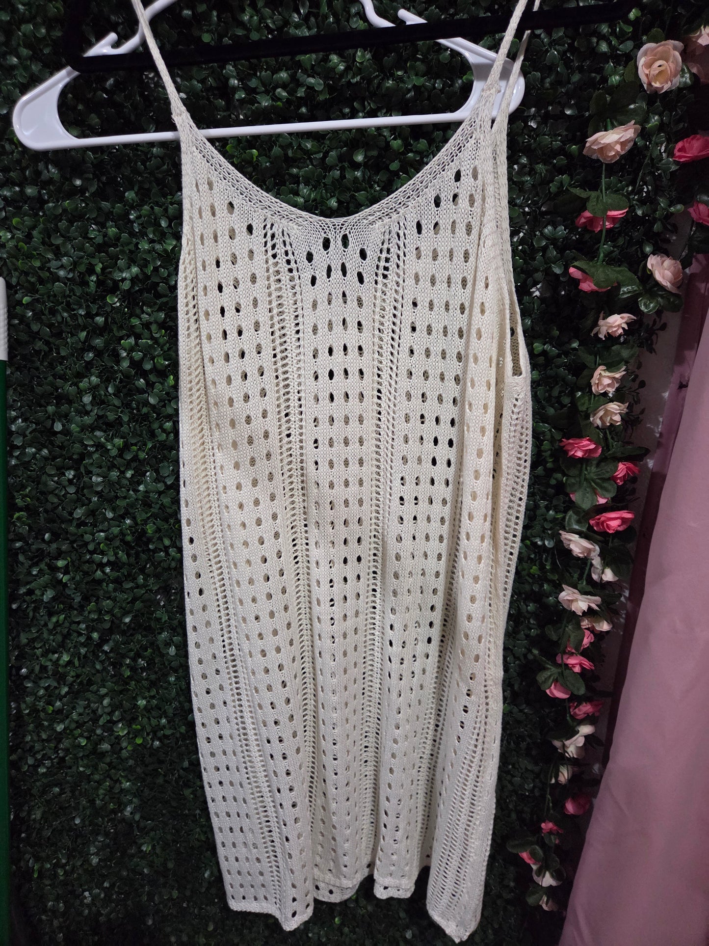 Knitted Swim Coverup