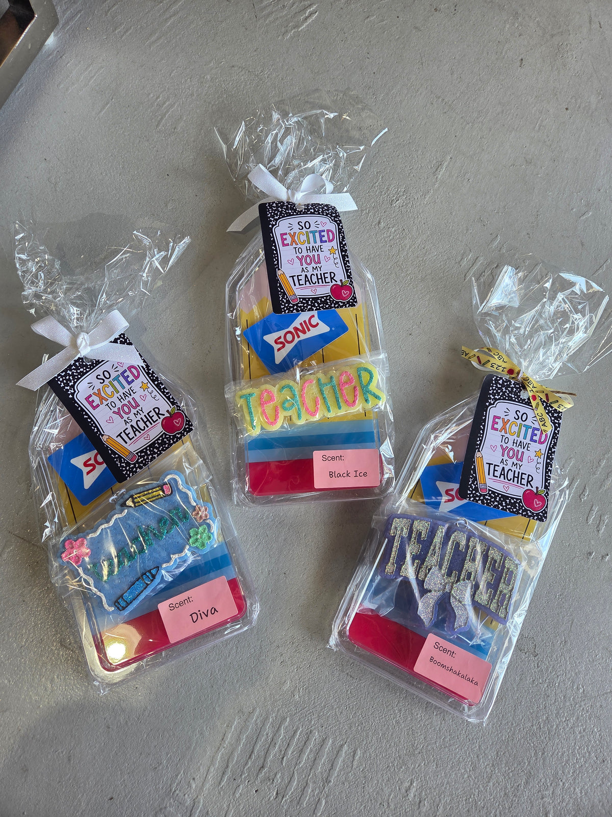 Teacher Freshie Gift