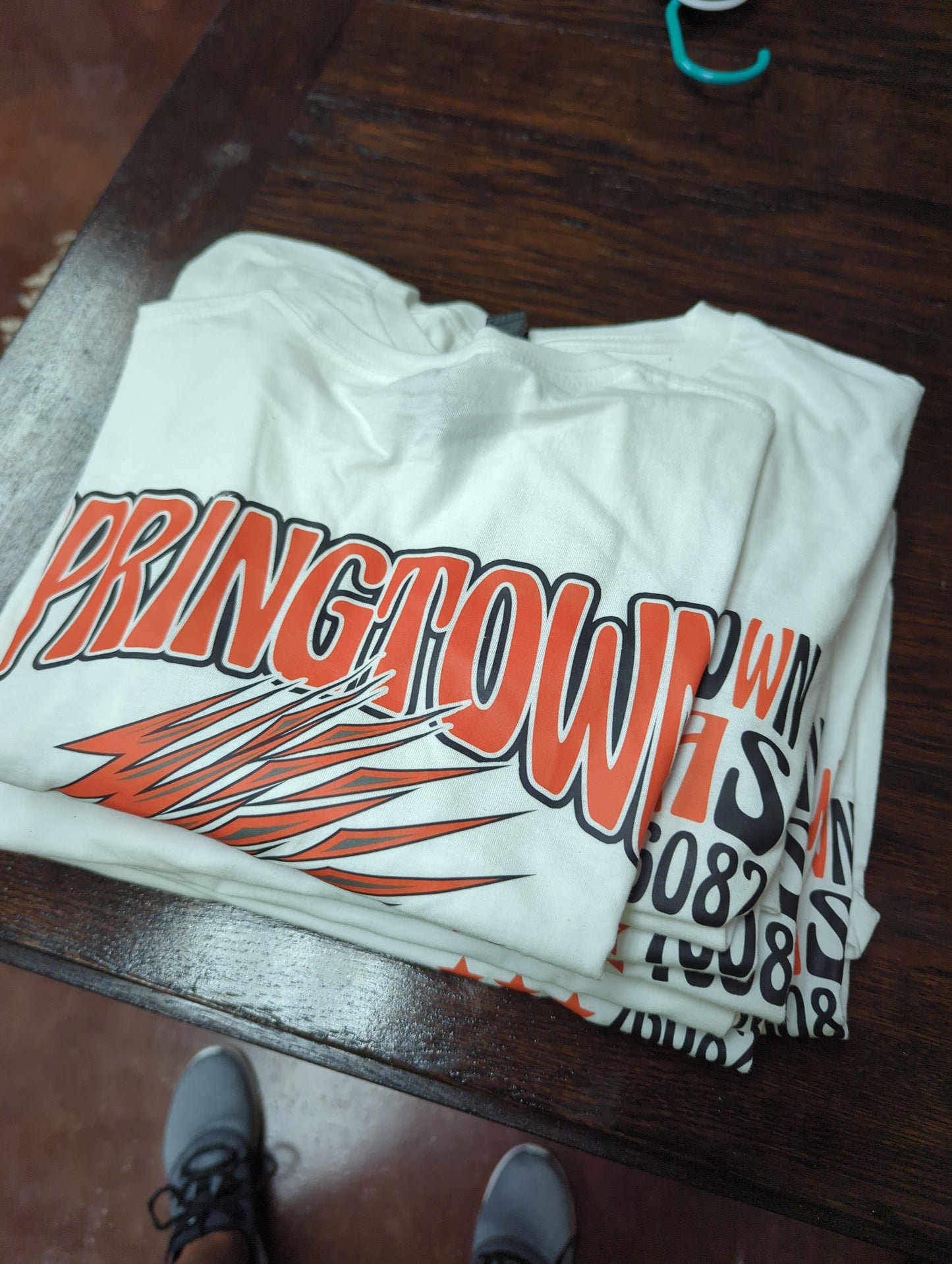 Springtown Zip Code Shirt