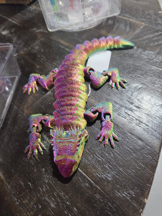 3D Bearded Dragon