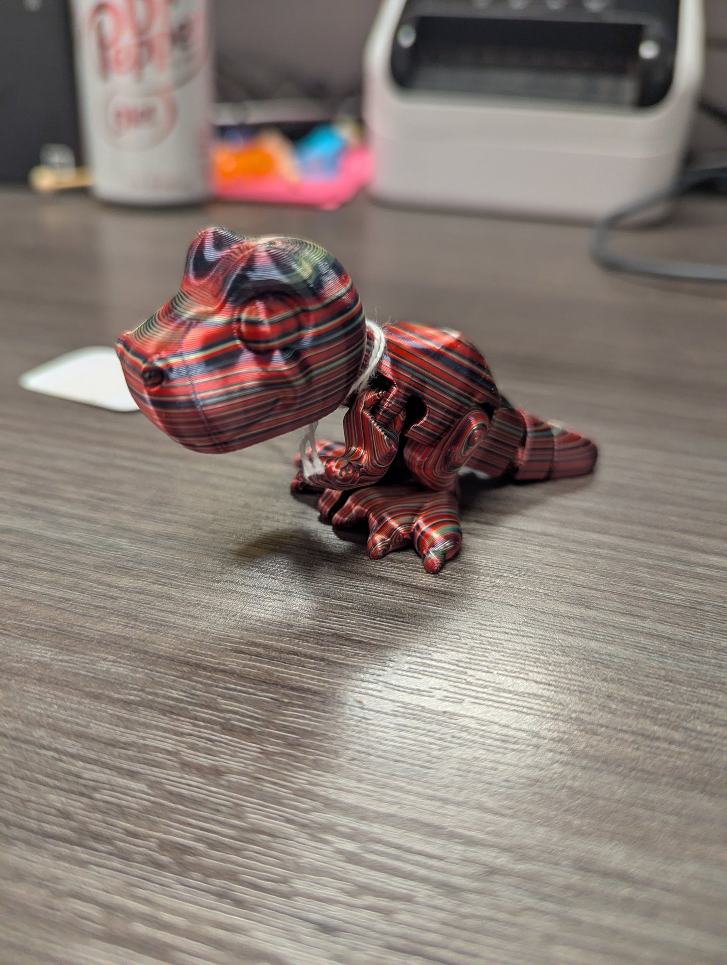 3D Flexi Dino