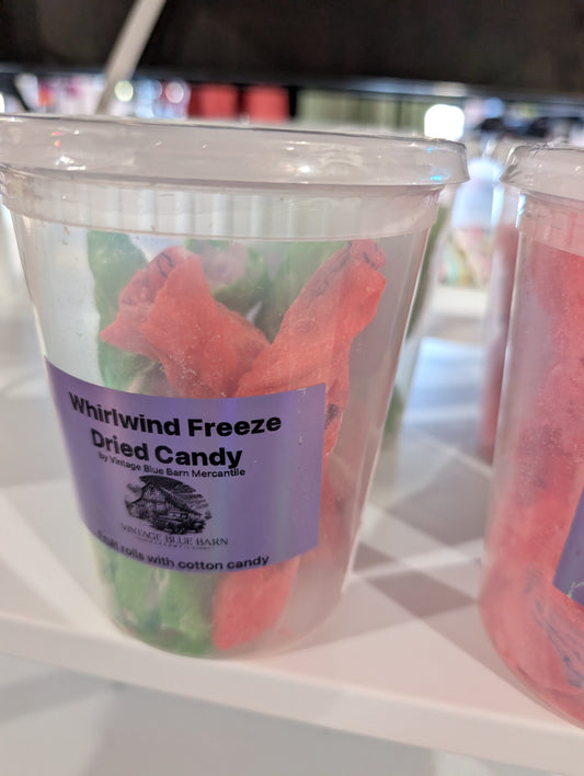 Fruit Roll & Cotton Candy - LG