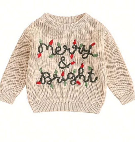 Girls M&B Sweater