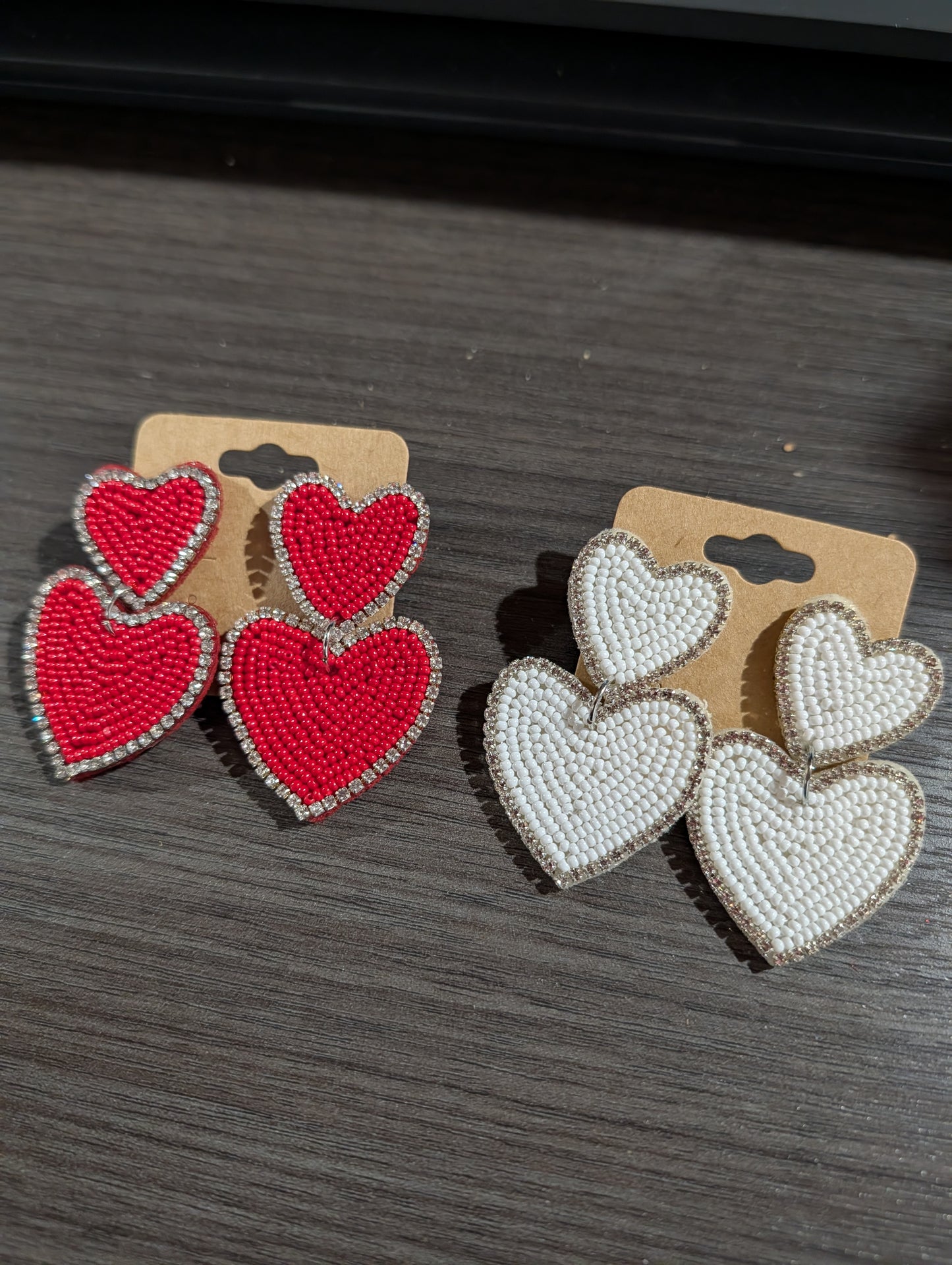 Heart Bead Dangle