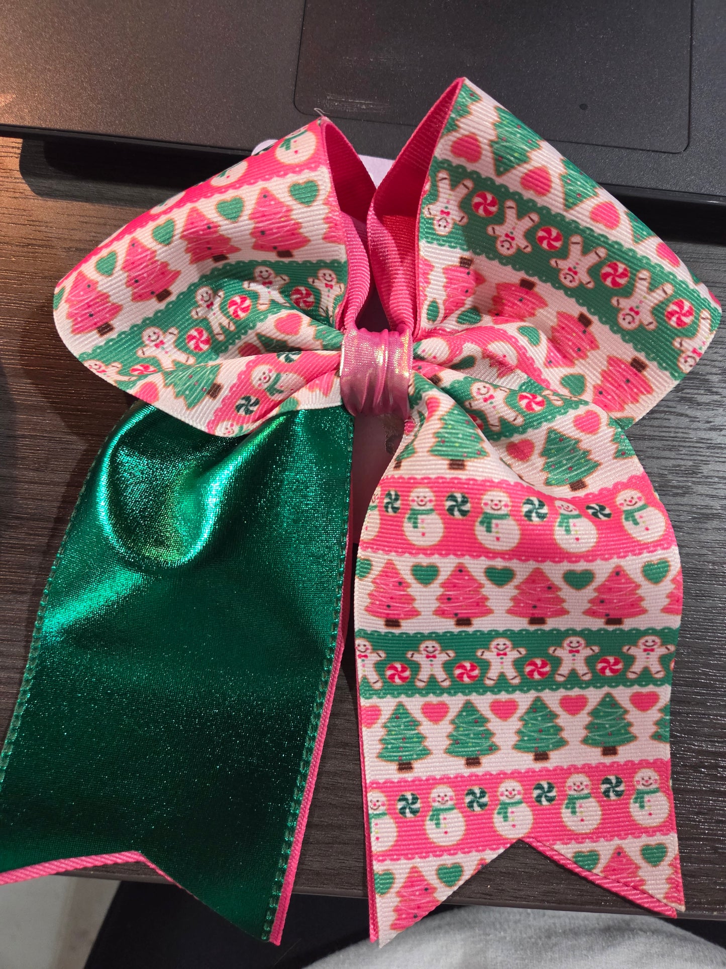 Pink/Green Christmas Long