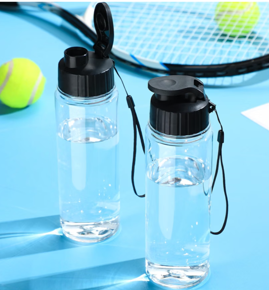 Clear Water Bottle