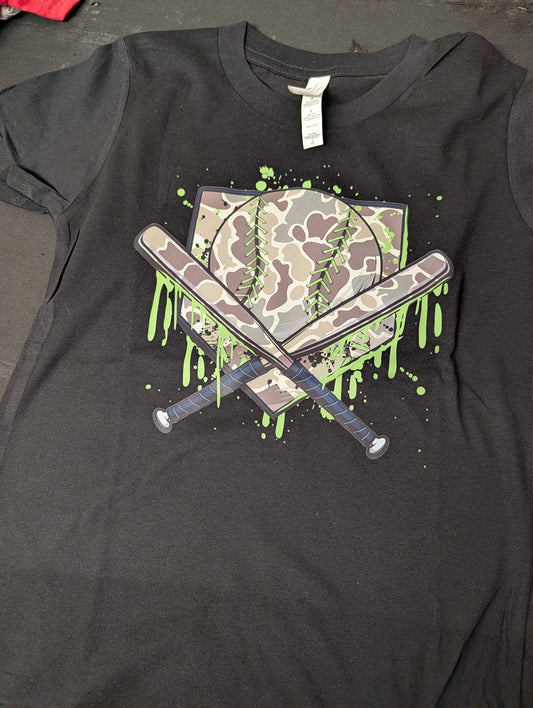 Camo Drip Baseball