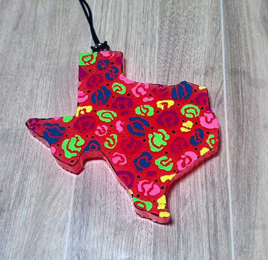 Colorful Leopard Texas - Pink Chiffon