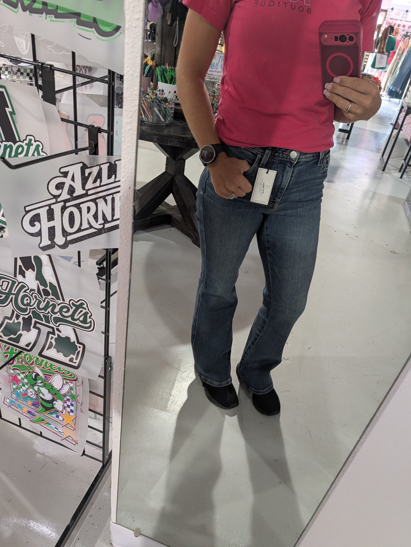 Judy Blue MR Daisy Bootcut