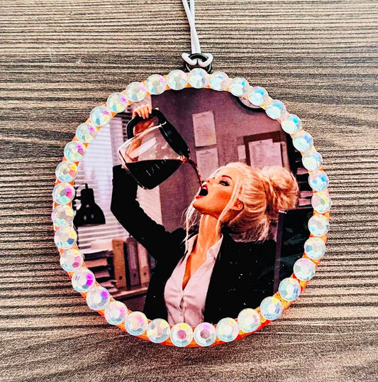 Coffee Barbie - Bowties & Bourbon