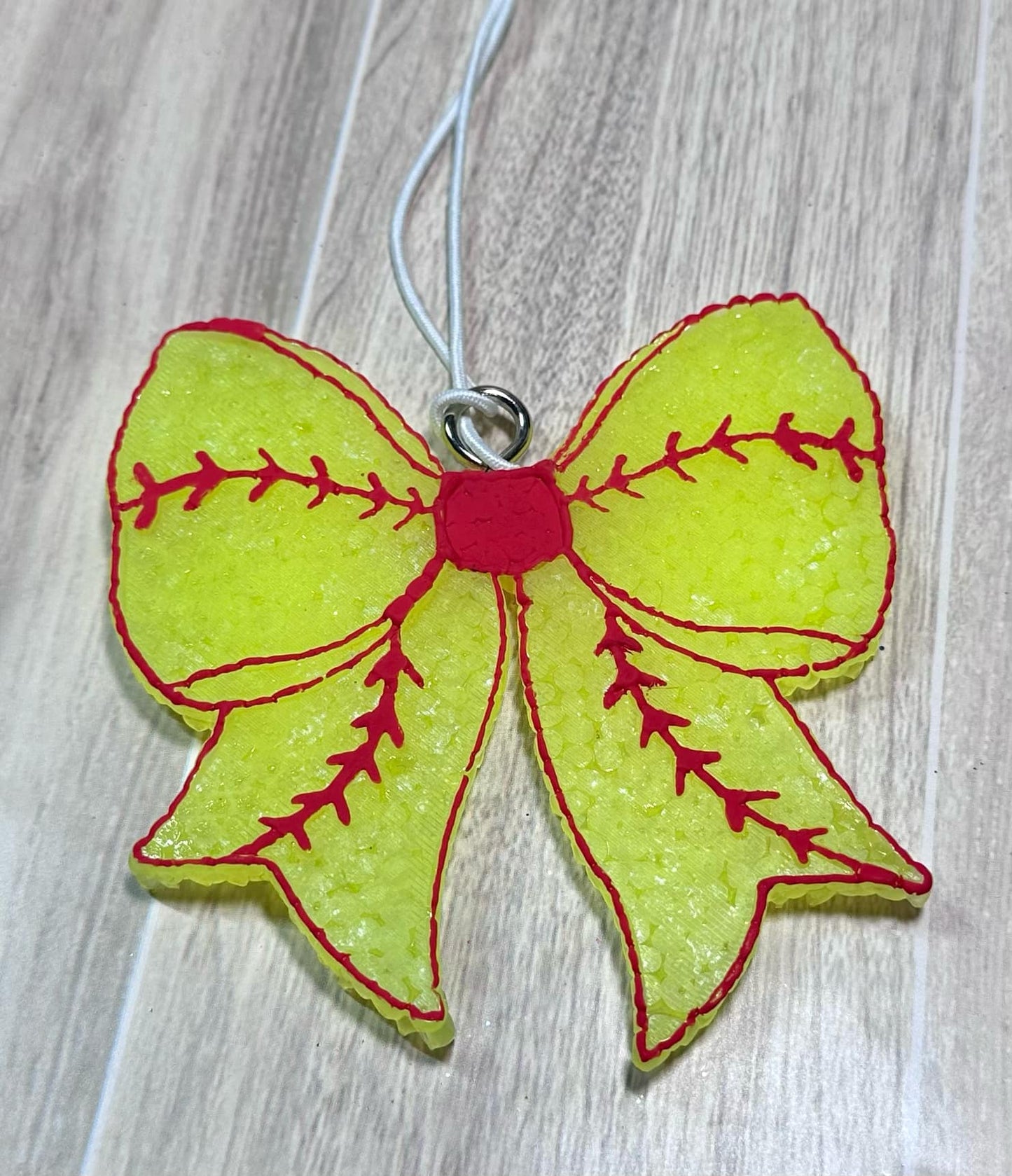 Softball Bow - Boujee Babe