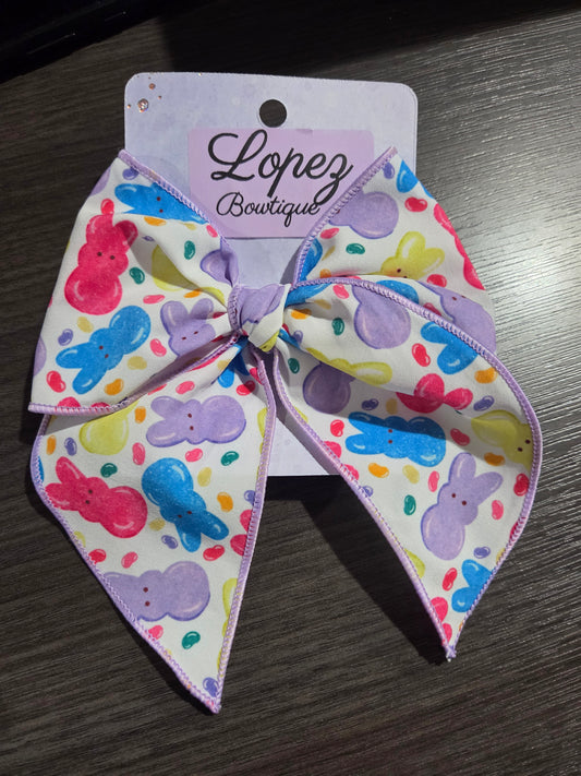 Easter Fabric Bow