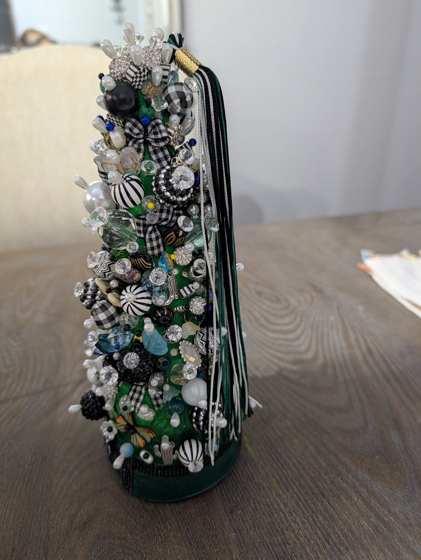 Green Bead Tree