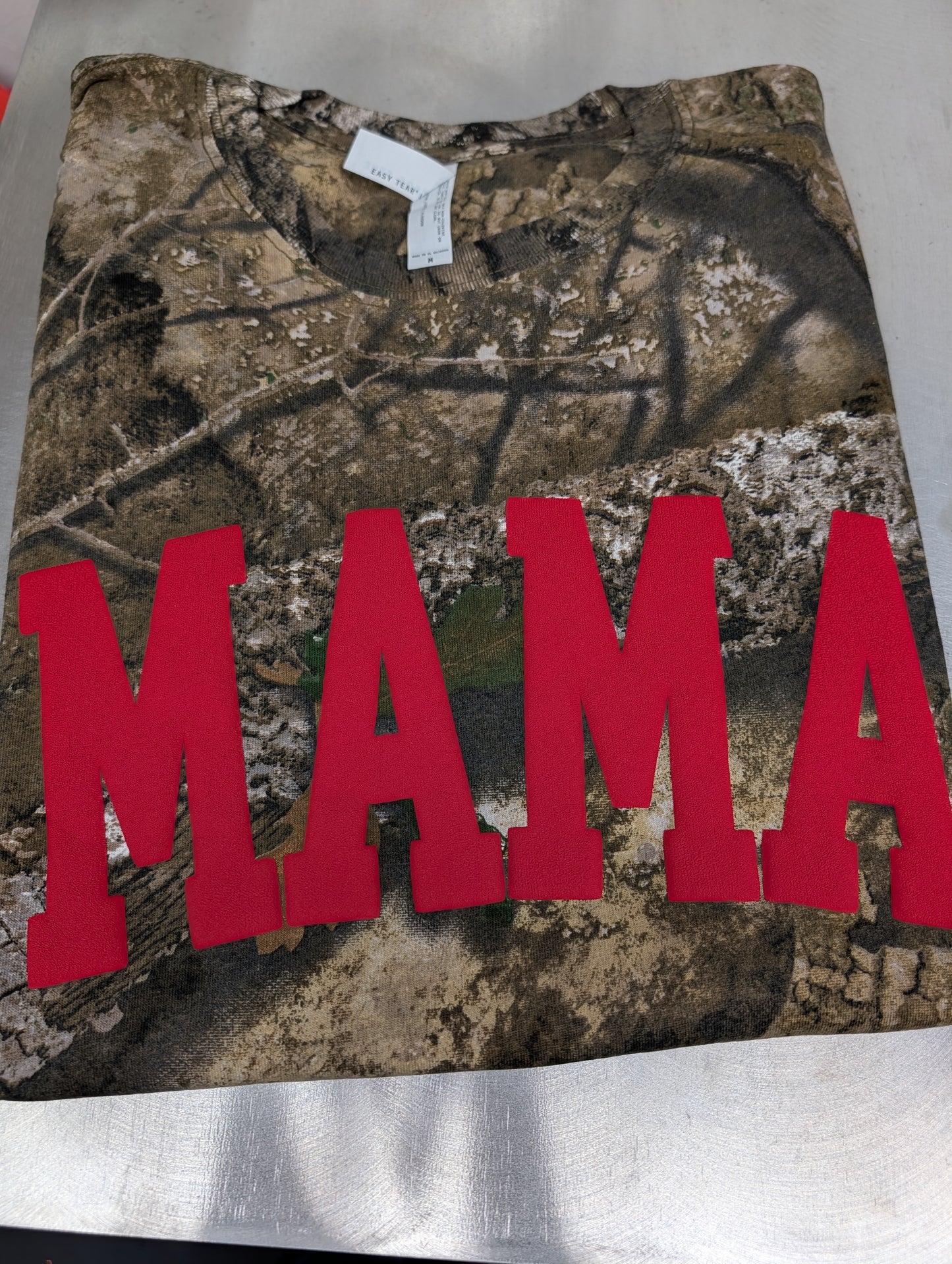 Mama Puff Camo - Red