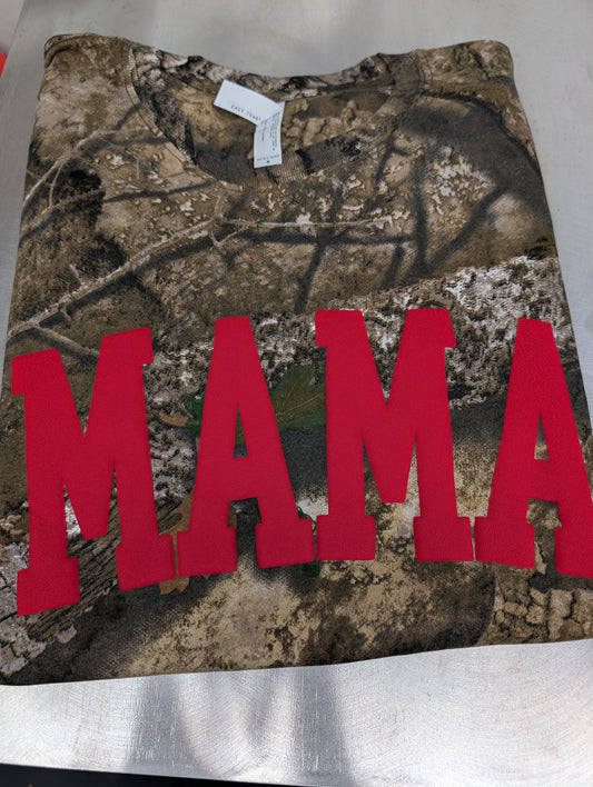 Mama Puff Camo