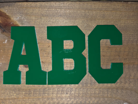 Green Letters