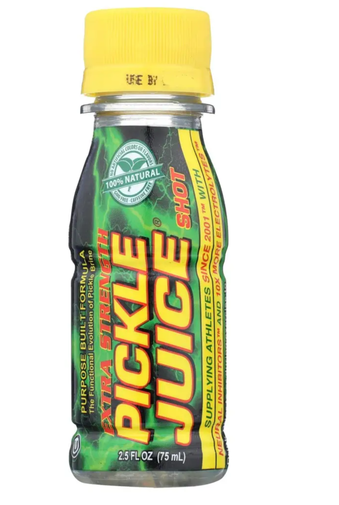 Pickle Juice Shot