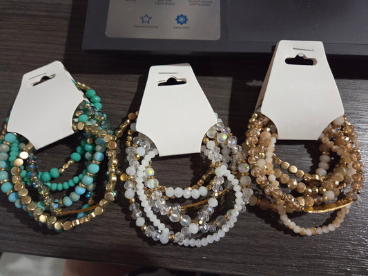 $12 Beaded Bracelets