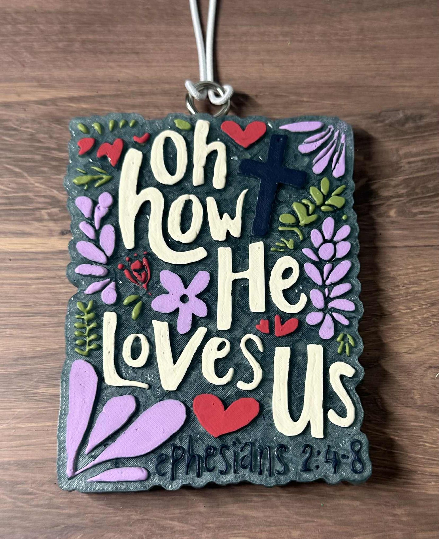 Oh How He Loves Us - Volcano