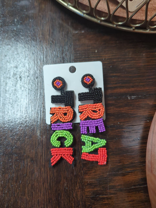 Trick Treat Earrings