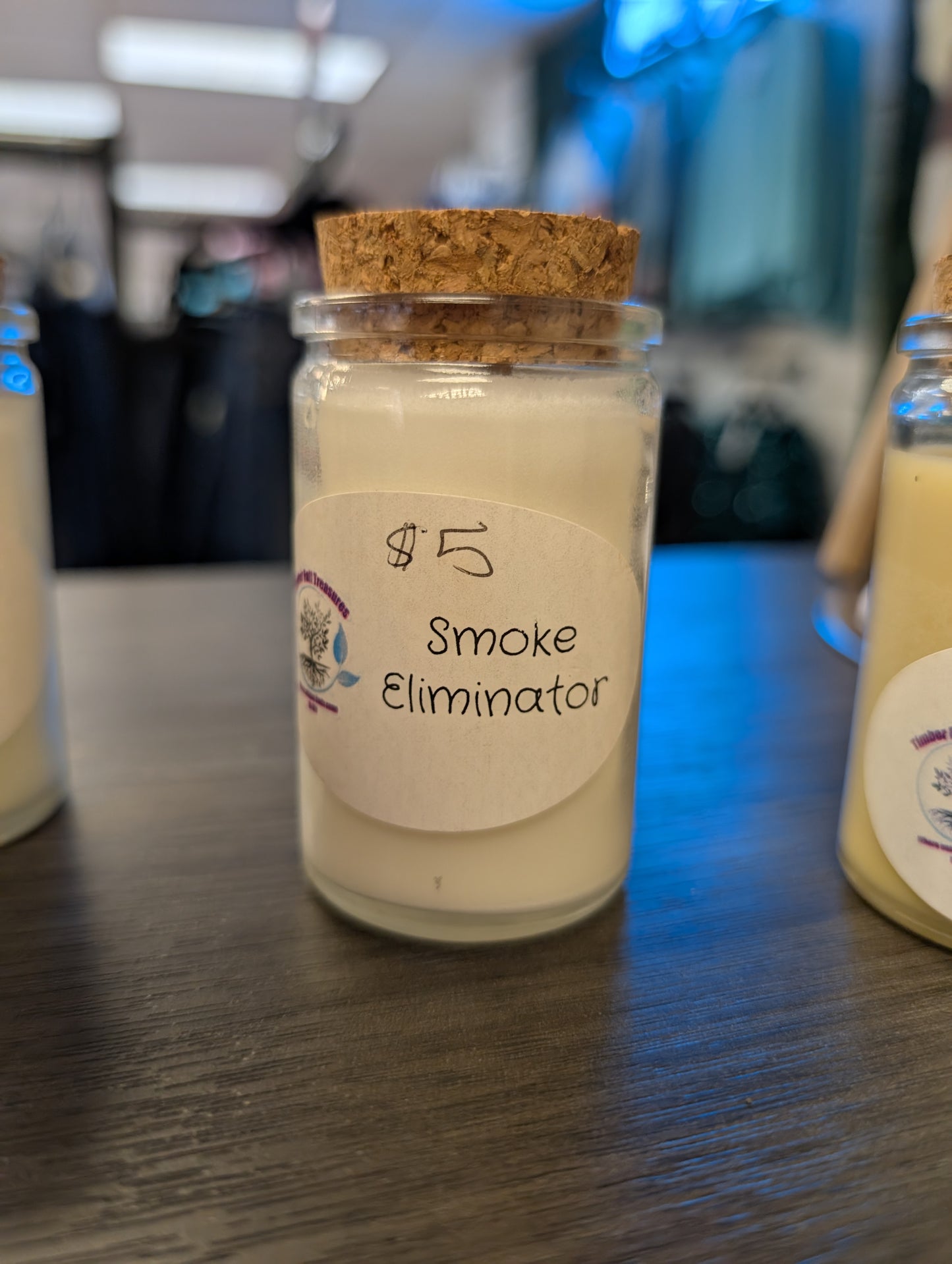 Smoke Eliminator Candle