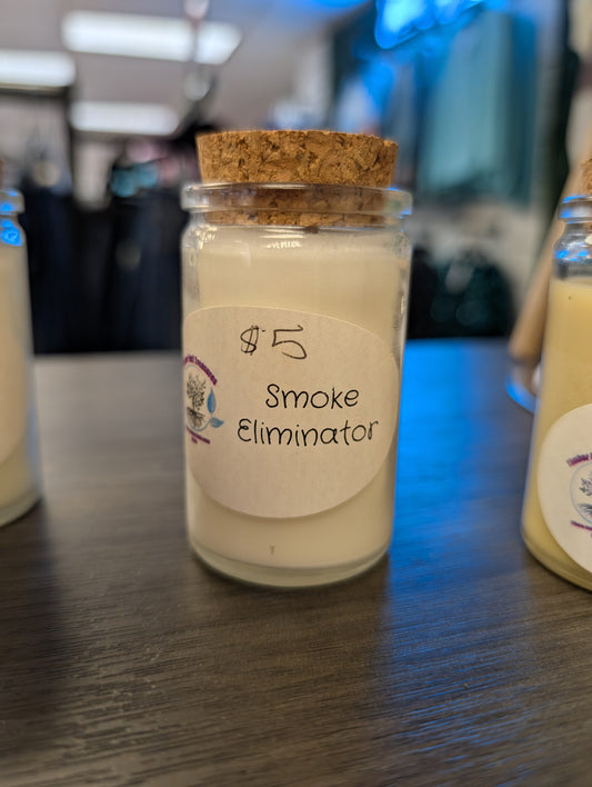 Smoke Eliminator Candle