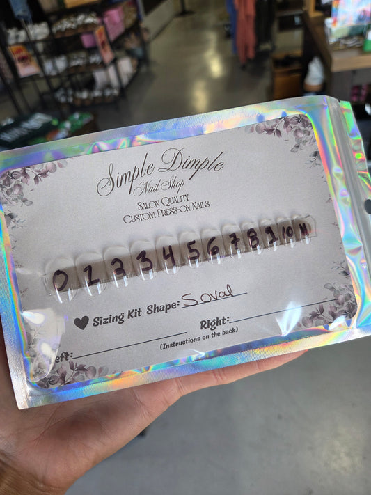 S Oval Size Kit