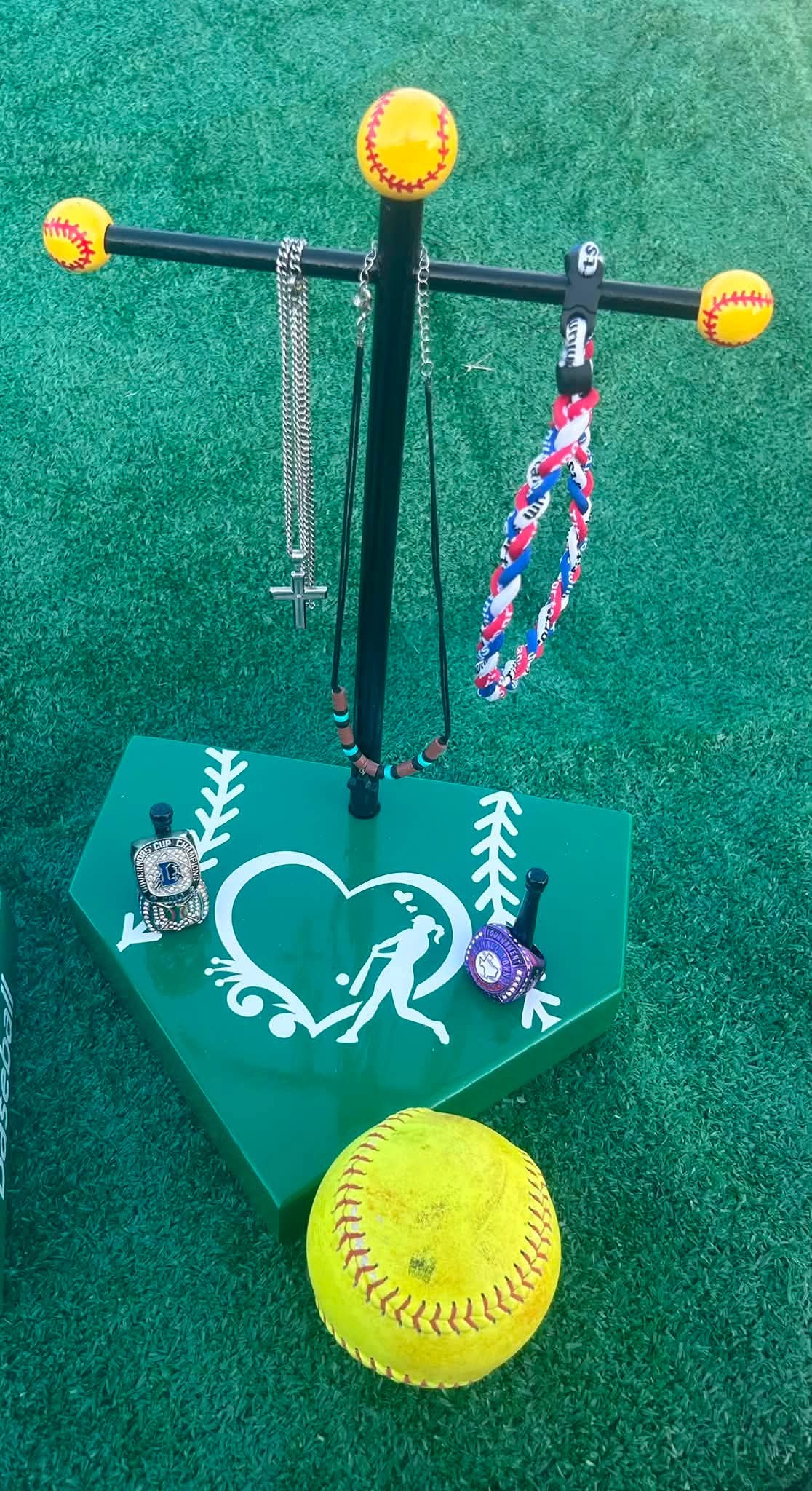 Sports Jewelry Holder