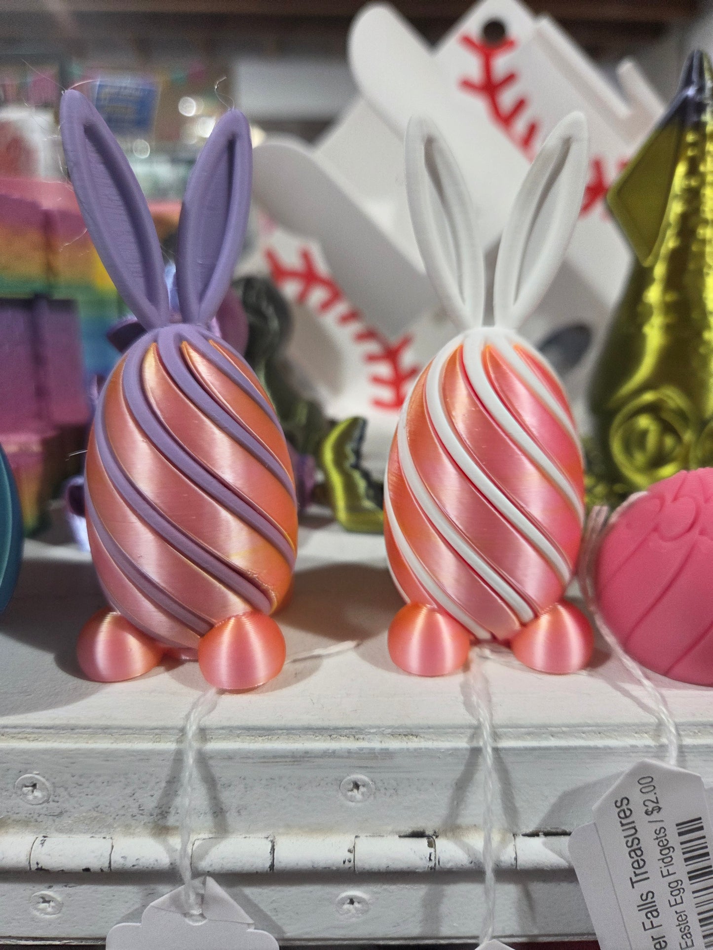 3D Bunny Fidgets