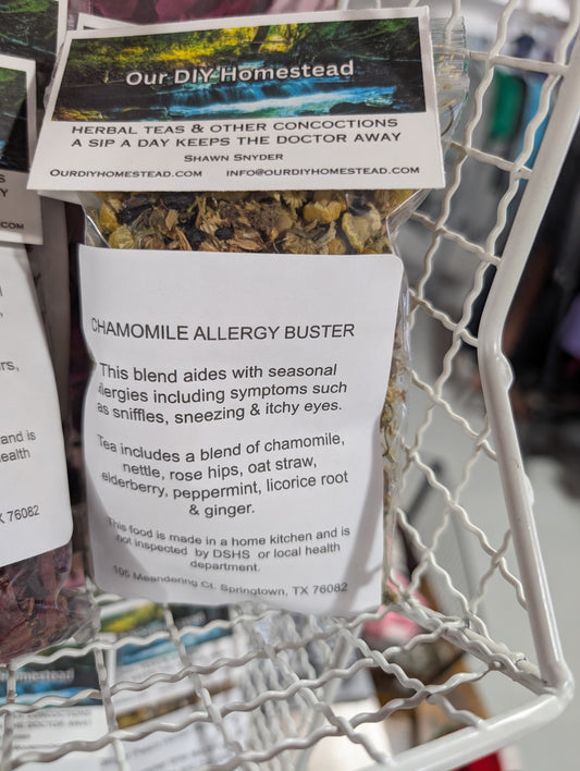Chamomile Tea Blend MD