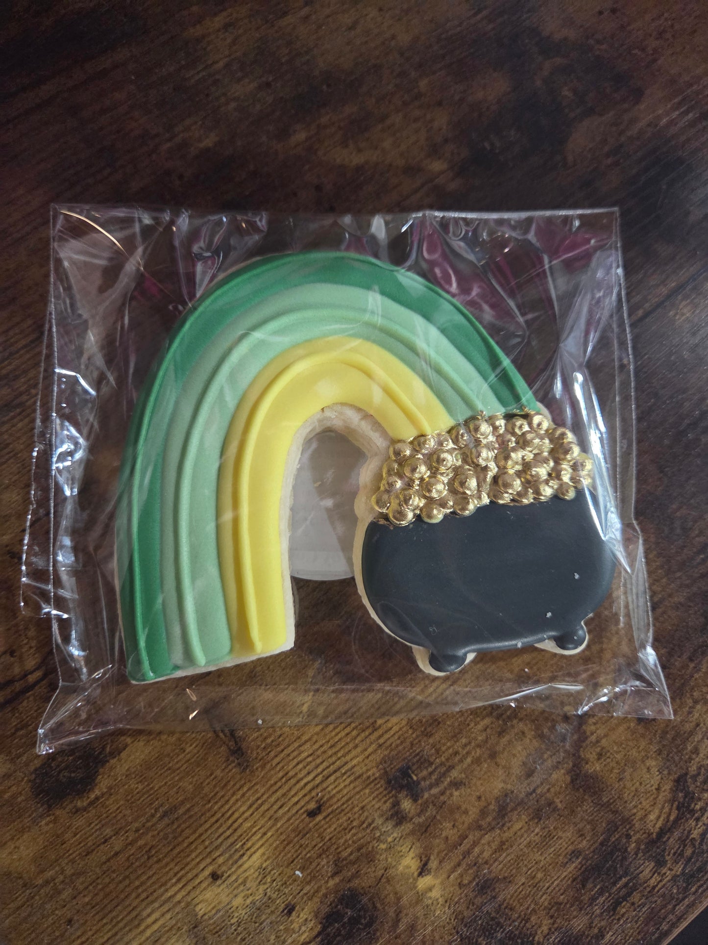 Pot of Gold Cookie