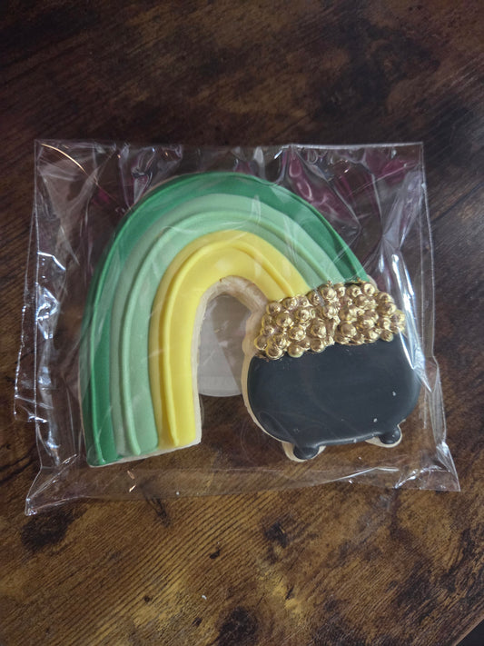 Pot of Gold Cookie