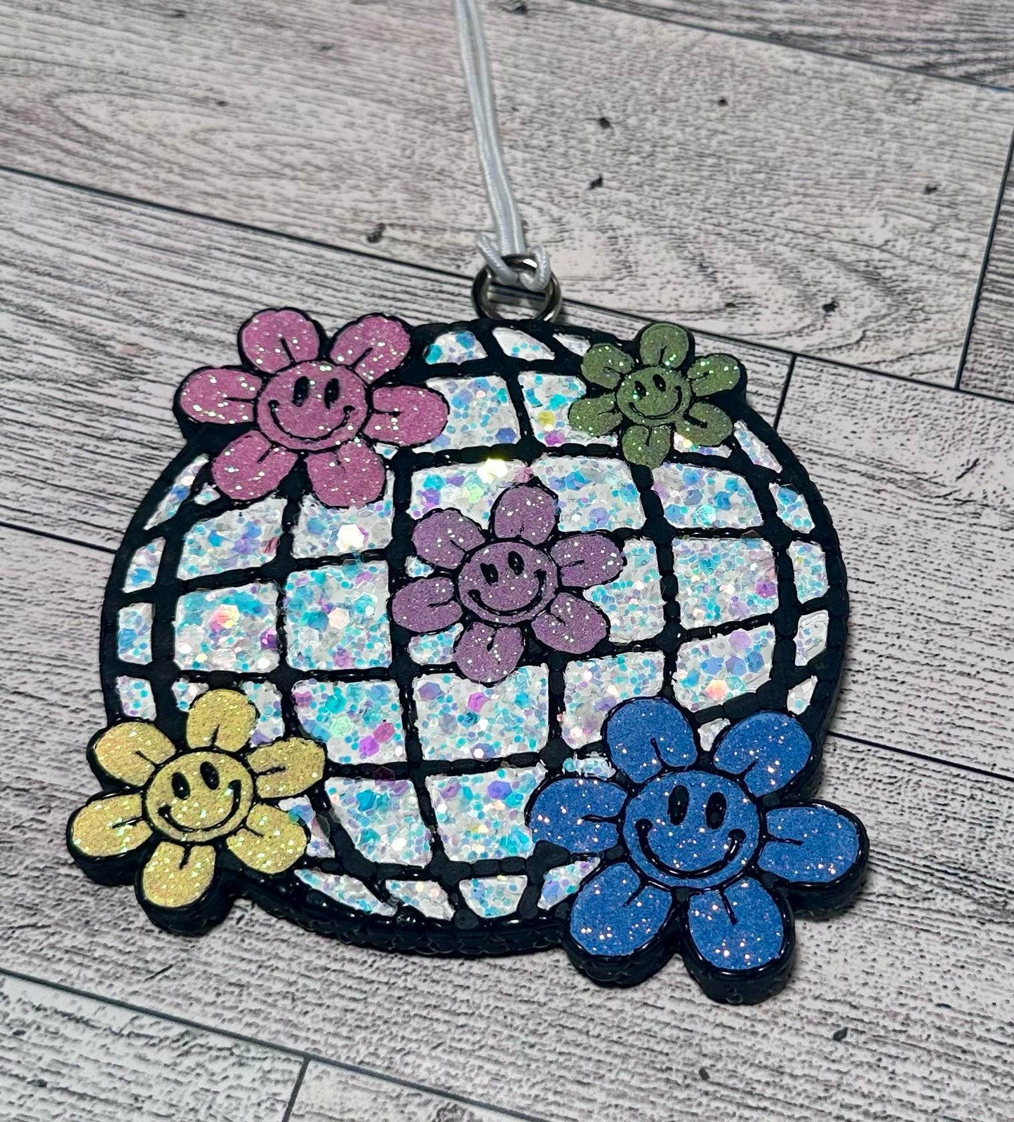 Disco Flowers - Volcano