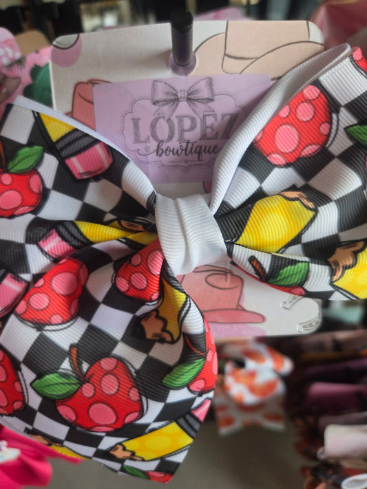 One Sided bow