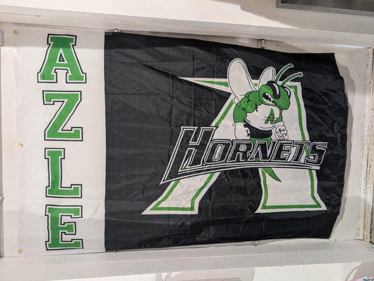 Azle Hornets Flag