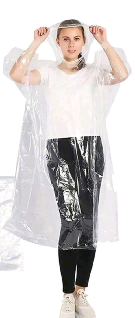Disposable Poncho
