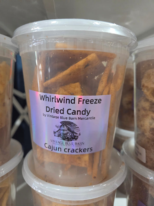 Cajun Crackers