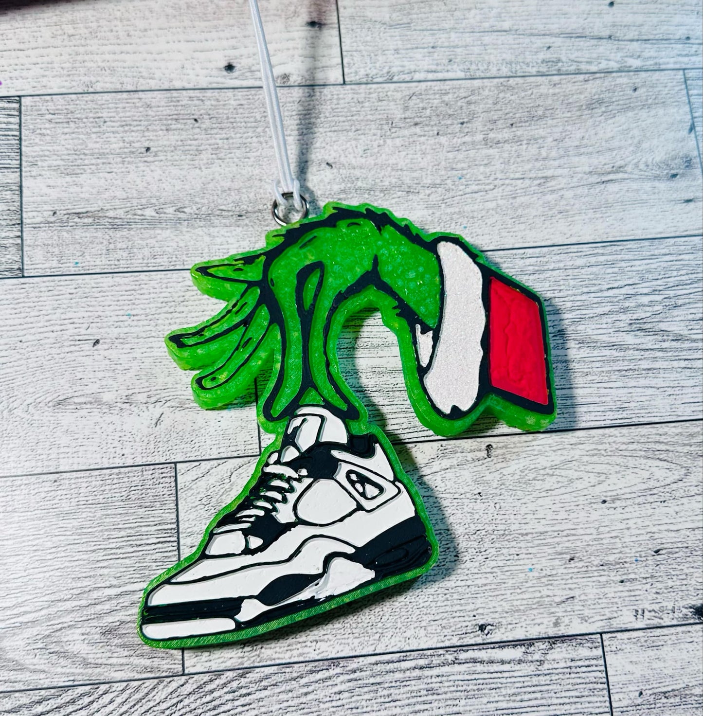 Grinch Hand Sneaker - Butt Naked