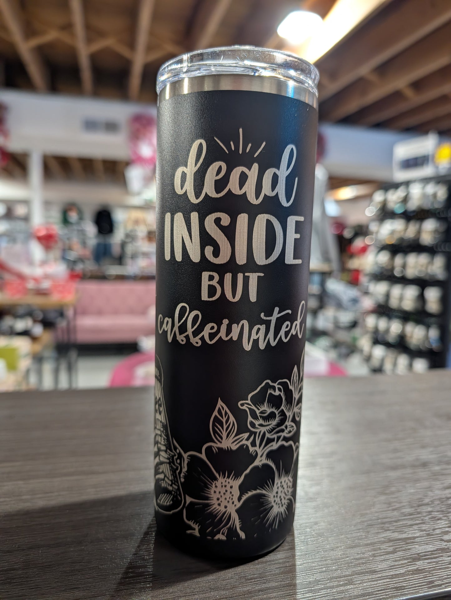 Dead Inside Tumbler