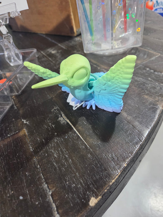 3D Hummingbird