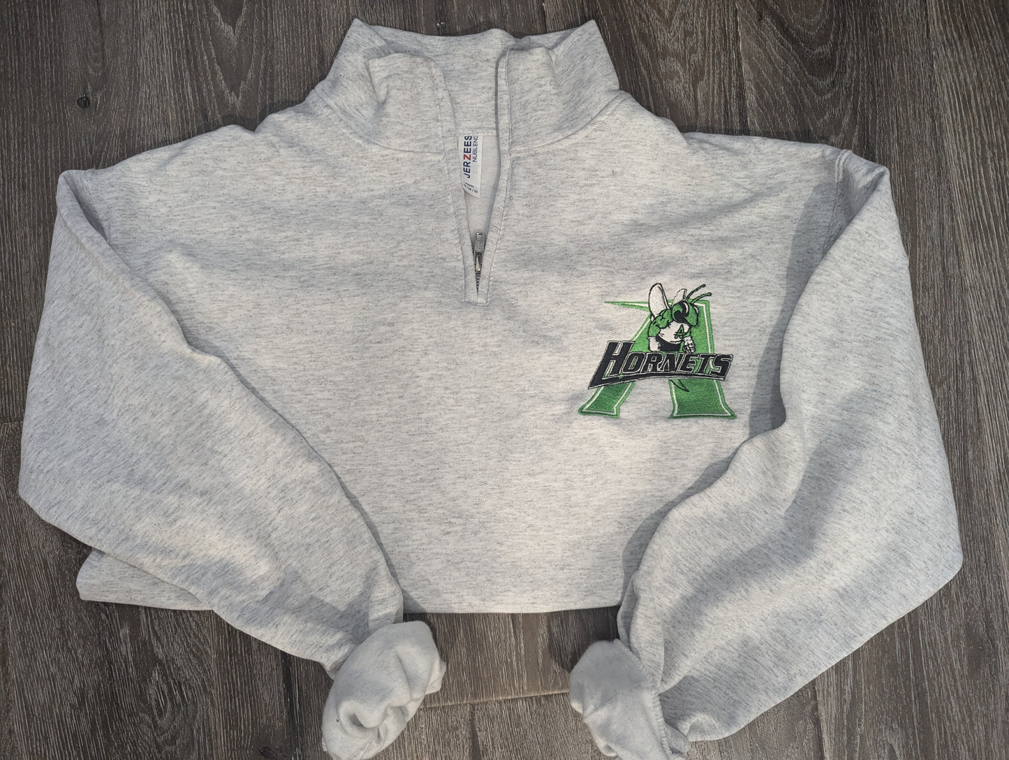 Azle A Zip Sweatshirt