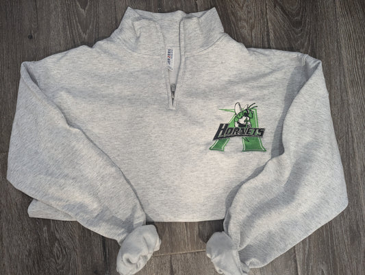 Azle A Zip Sweatshirt