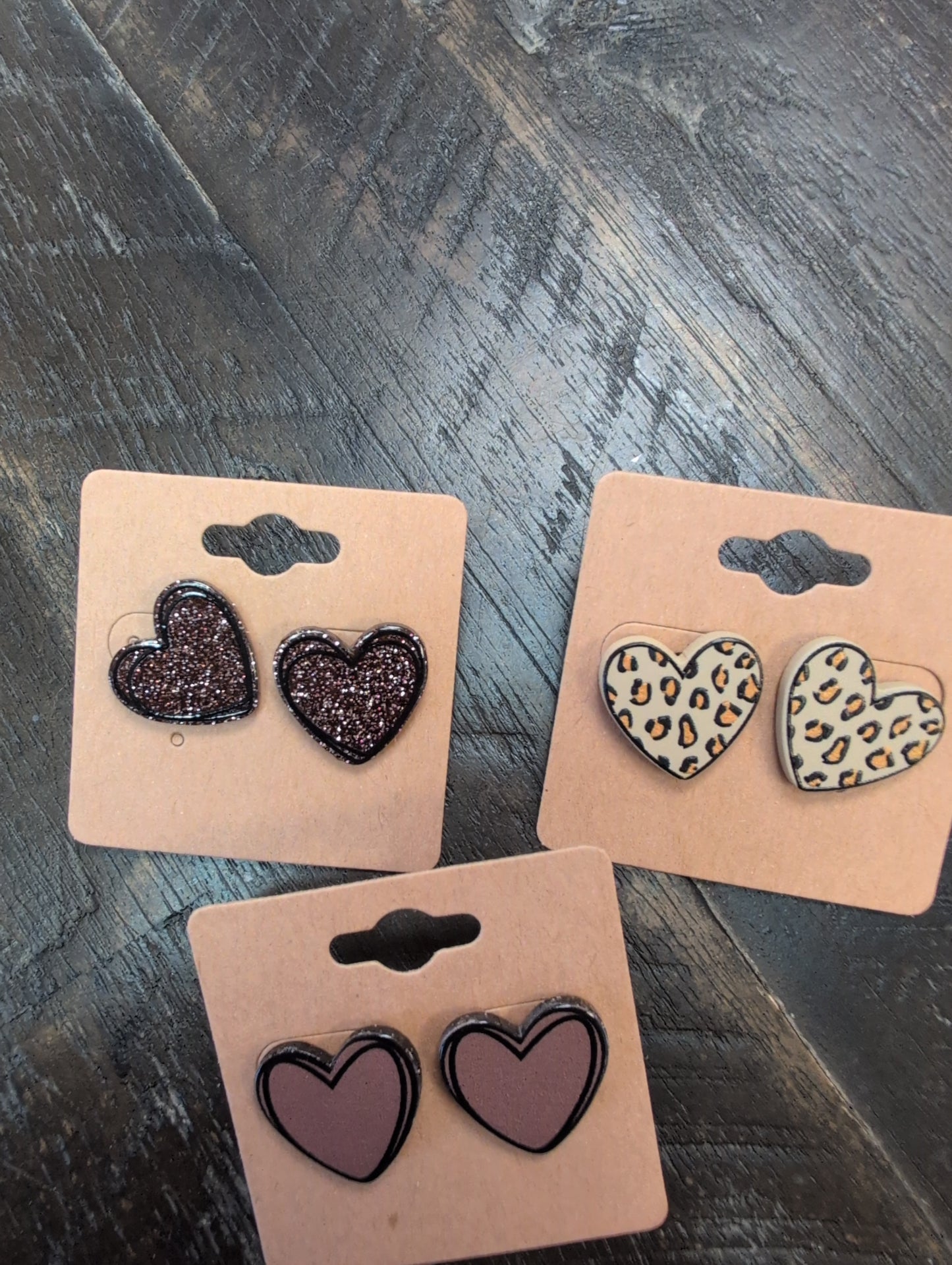 Heart Stud