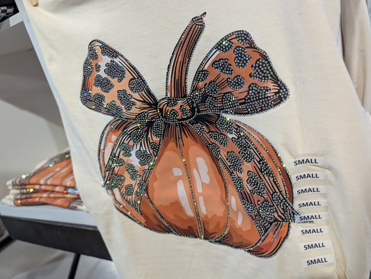 Rhinestone Pumpkin CC