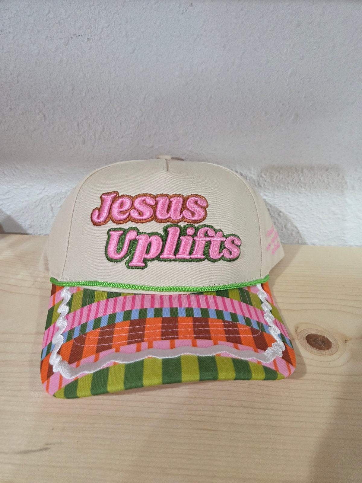 Jesus Uplifts