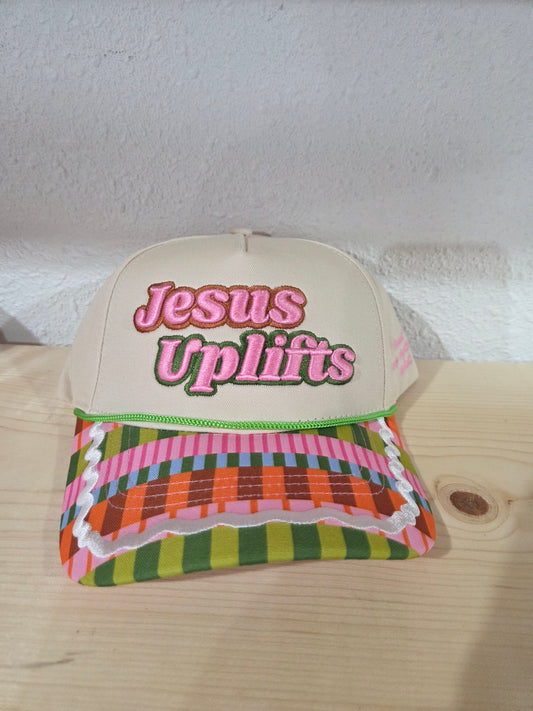 Jesus Uplifts