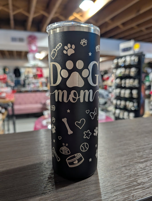 Dog Mom Tumbler