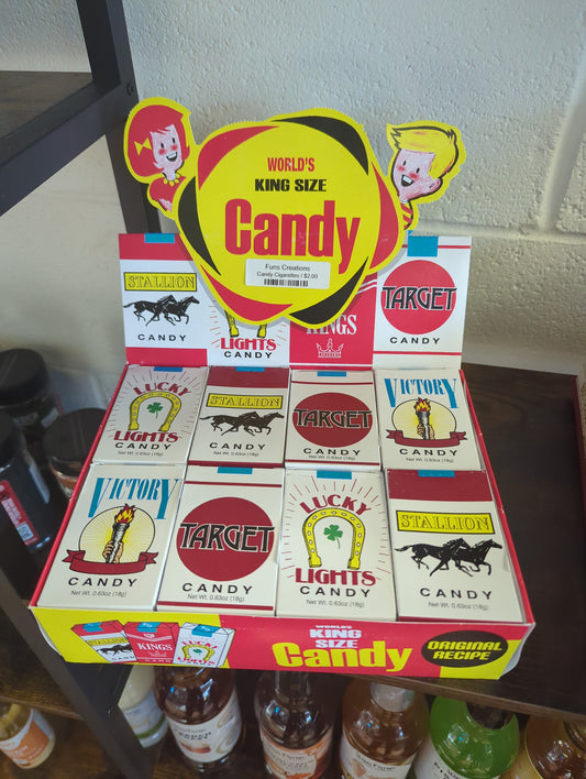 Candy Cigarettes